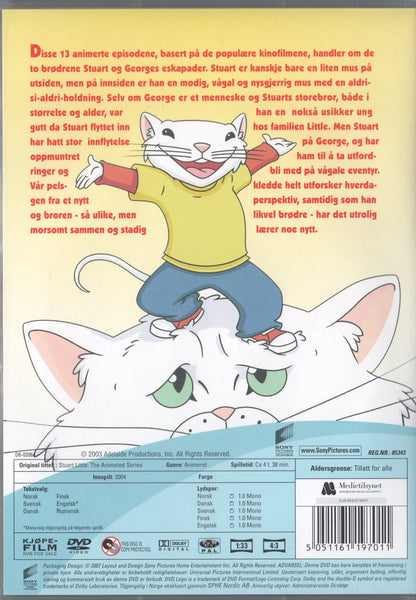 Stuart Little The Animated Series (2004) DVD