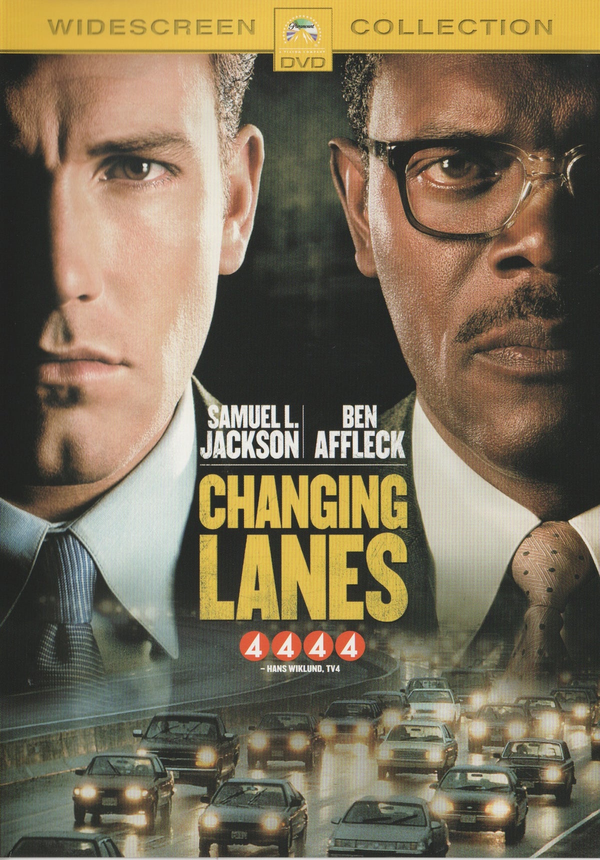 Changing Lanes (2002) DVD