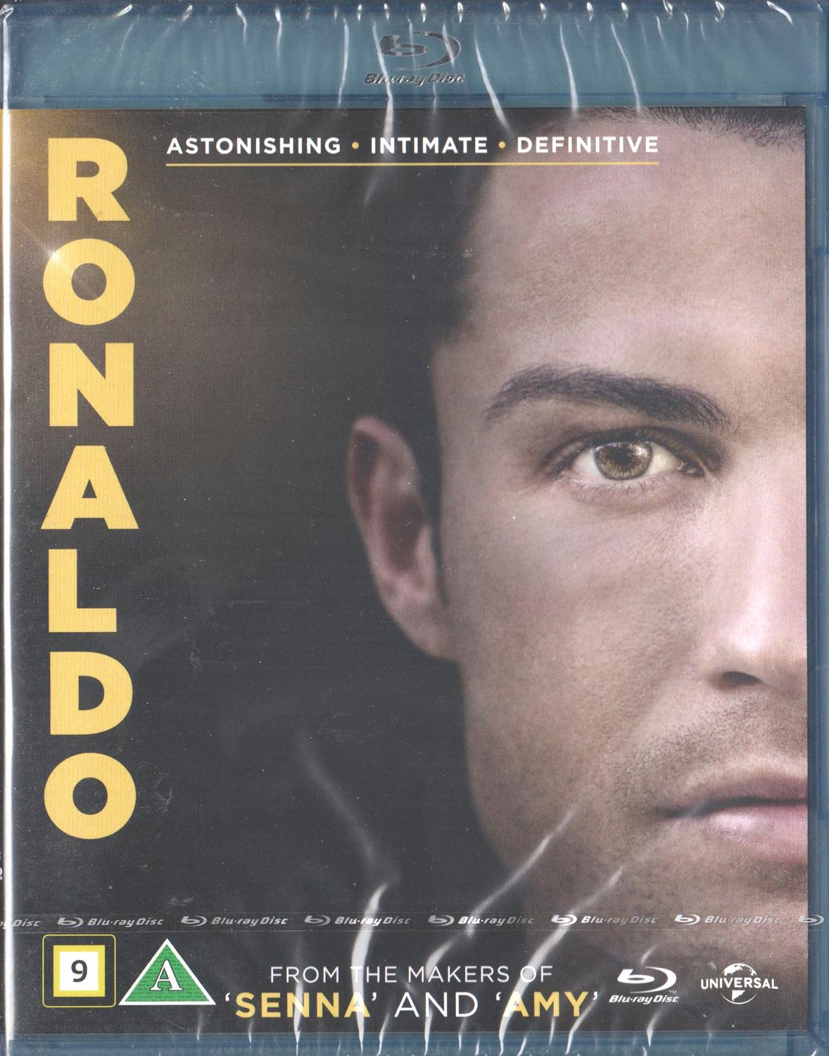 Ronaldo (2015) Blu-ray