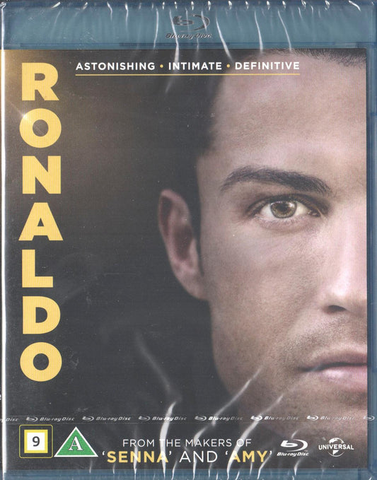 Ronaldo (2015) Blu-ray