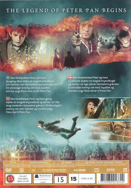 Neverland (2011) DVD