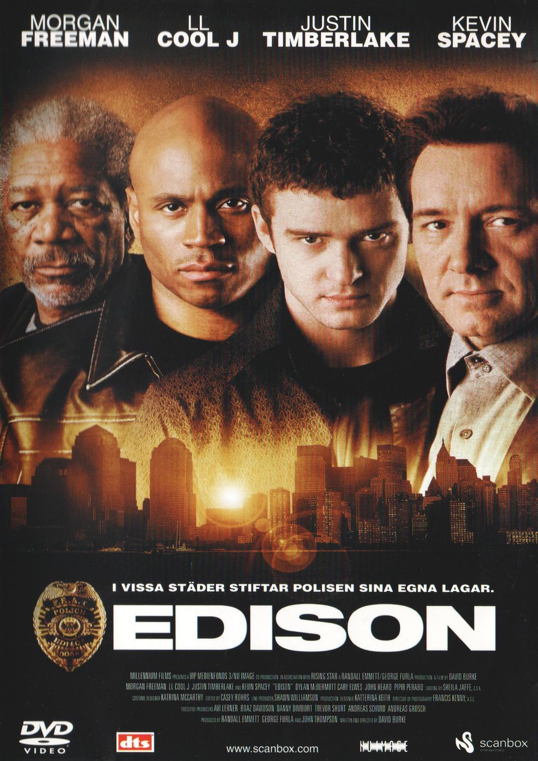 Edison (2005) DVD