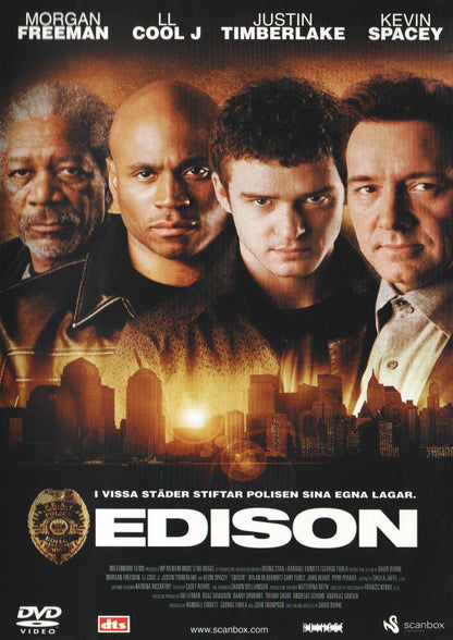 Edison (2005) DVD