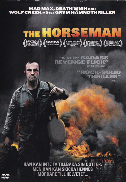 The Horseman (2008) DVD