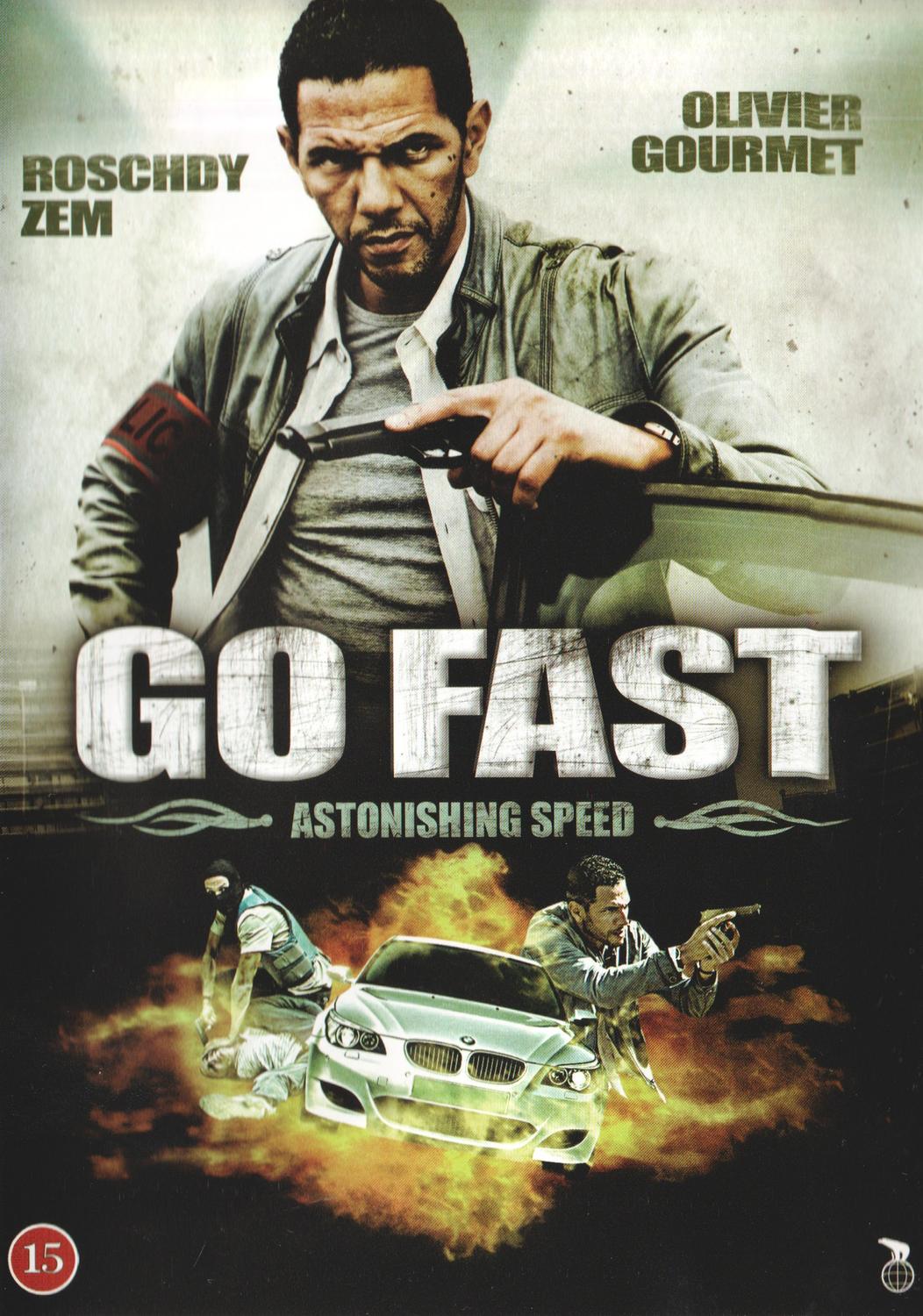Go Fast (2008) DVD
