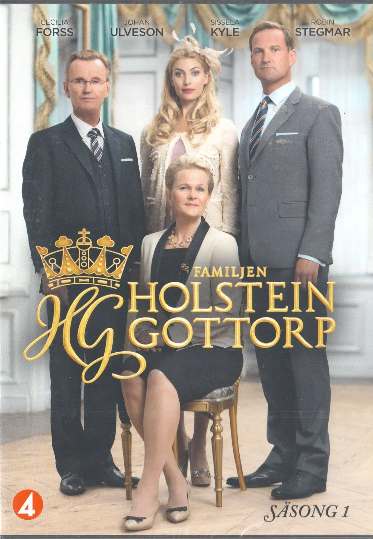 Familjen Holstein Gottorp Säsong 1 (2013) DVD