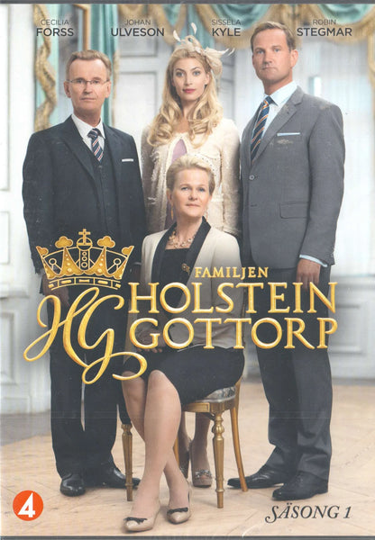 Familjen Holstein Gottorp Säsong 1 (2013) DVD