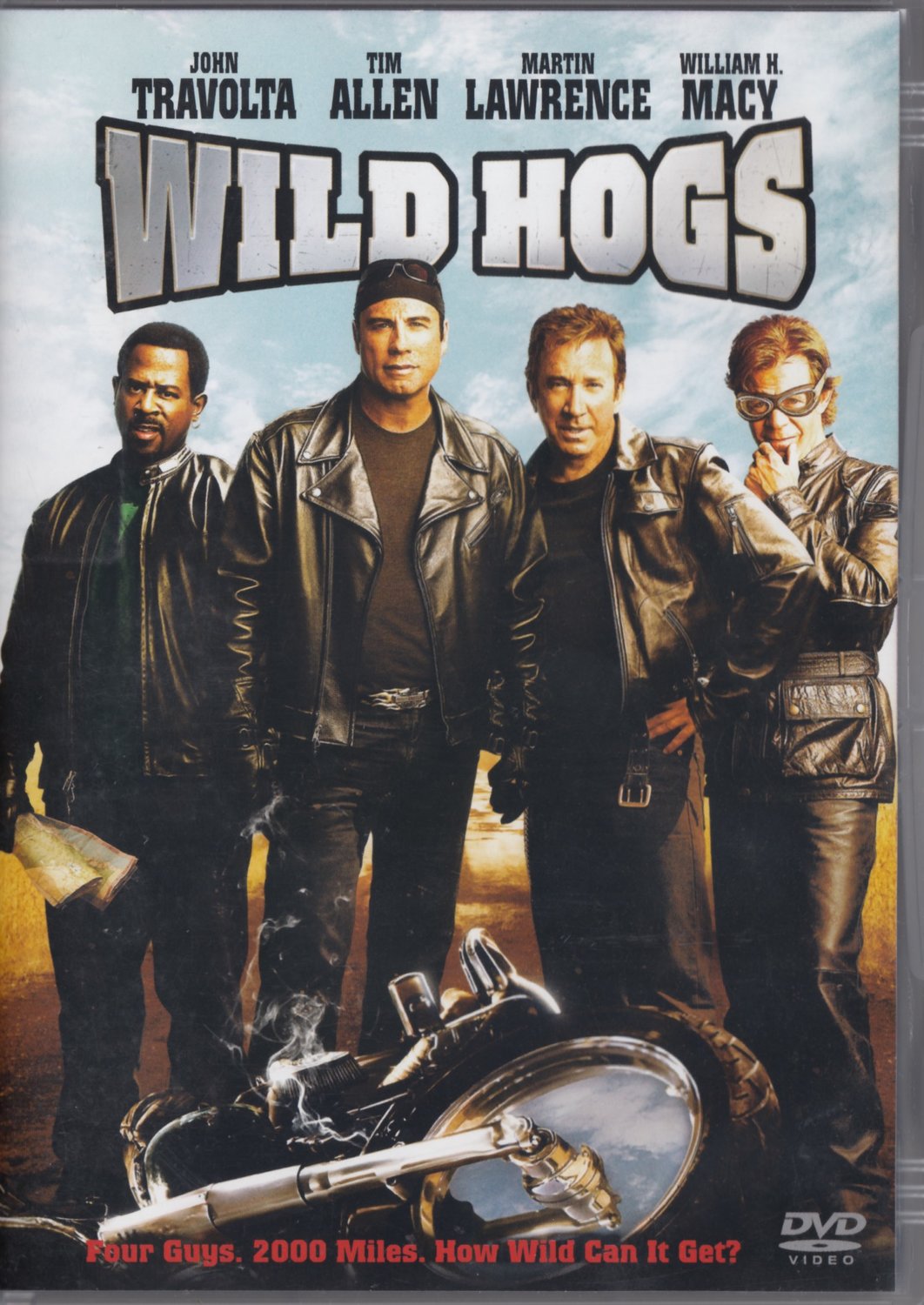 Wild Hogs (2007) DVD