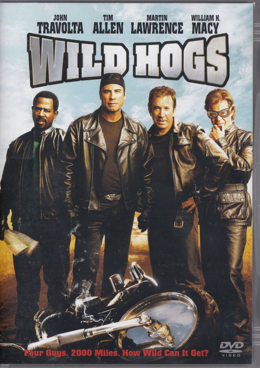 Wild Hogs (2007) DVD