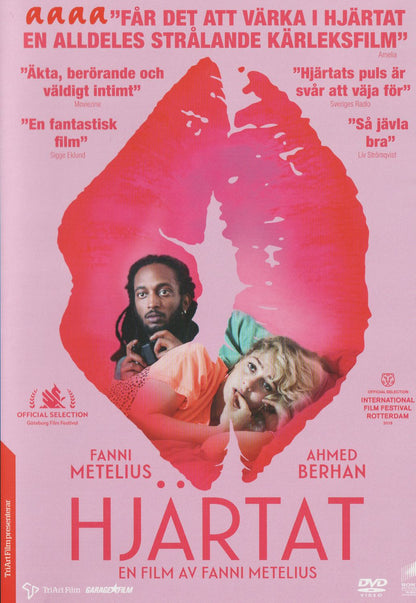 Hjärtat (2018) DVD