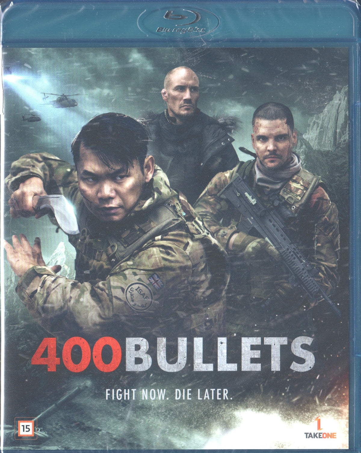400 Bullets (2021) Blu-ray