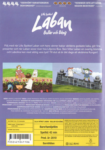 Lilla Späket Labal Bullar Och Bång (2010) DVD