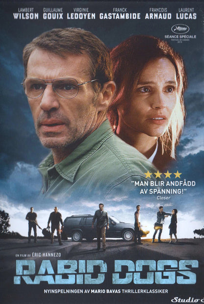Rabid Dogs (2015) DVD
