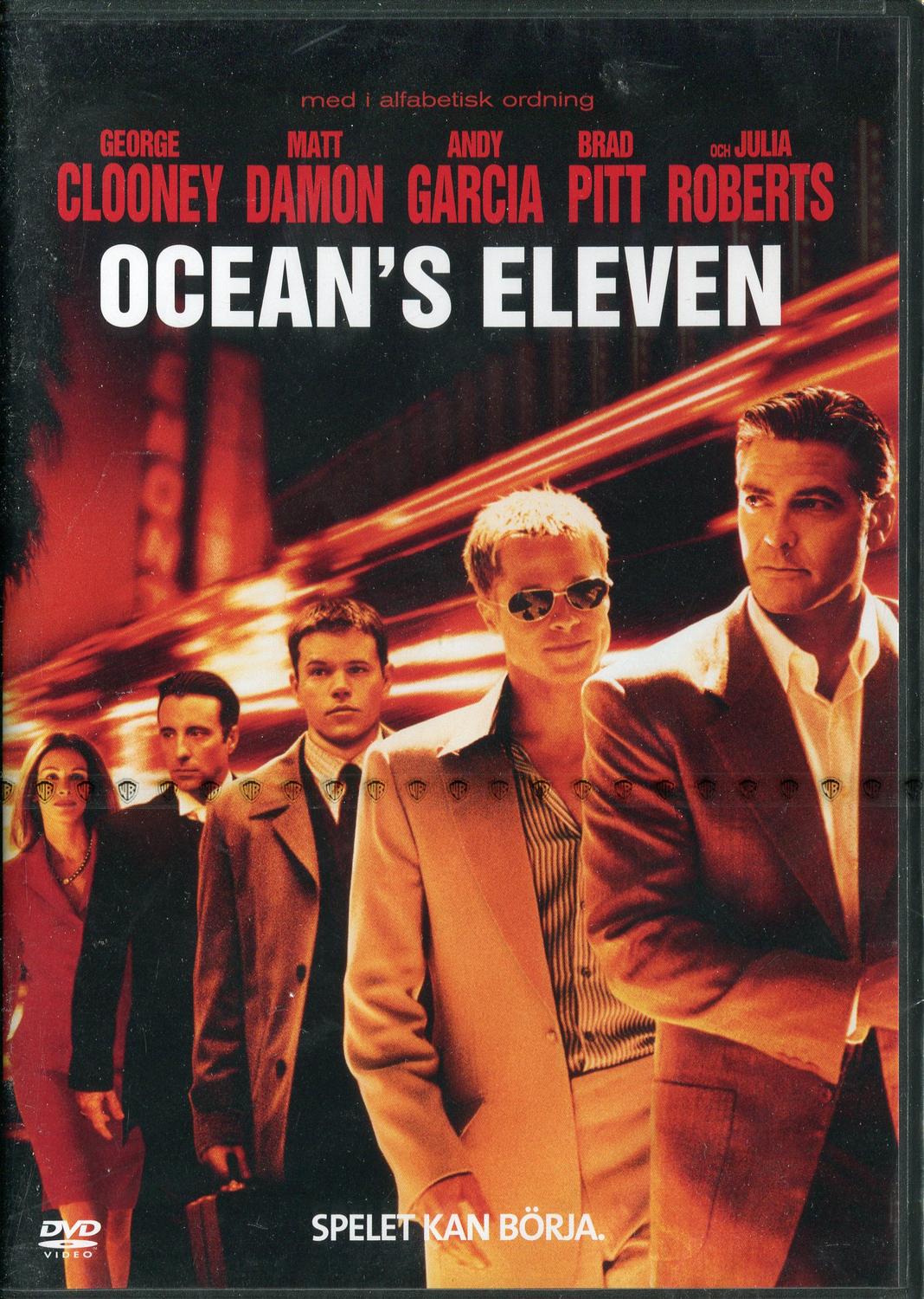 Ocean's Eleven (2001) DVD