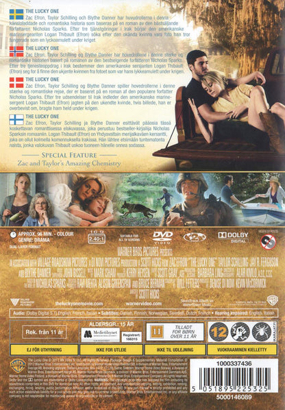 The Lucky One (2012) DVD