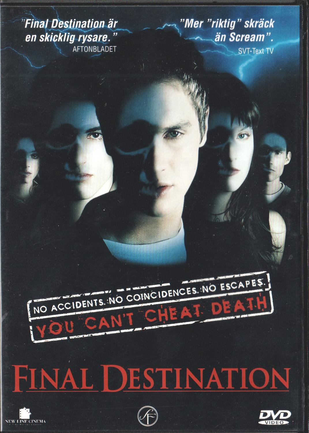 FInal Destination (2000) DVD