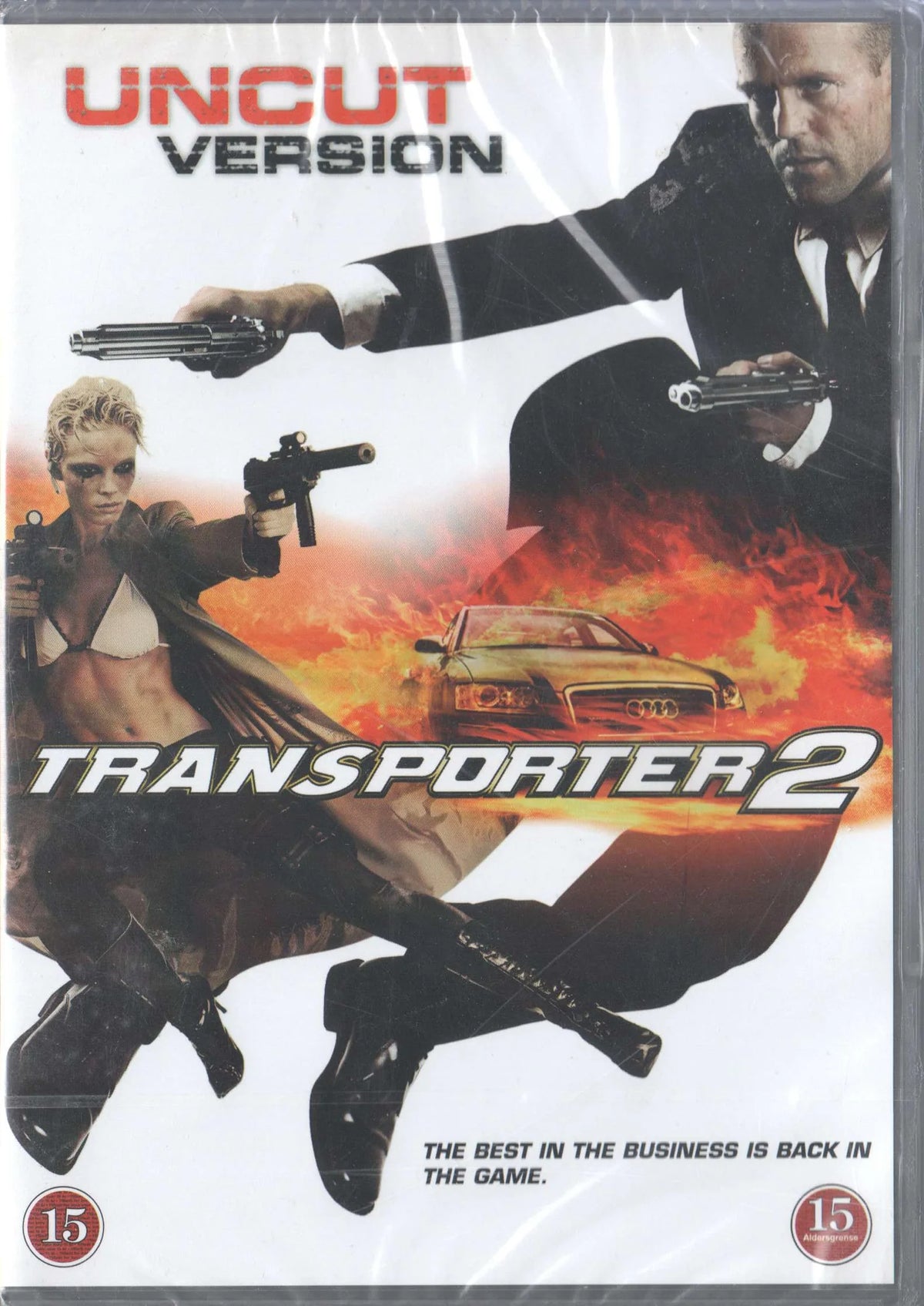 Transporter 2 (2002) DVD, UNCUT