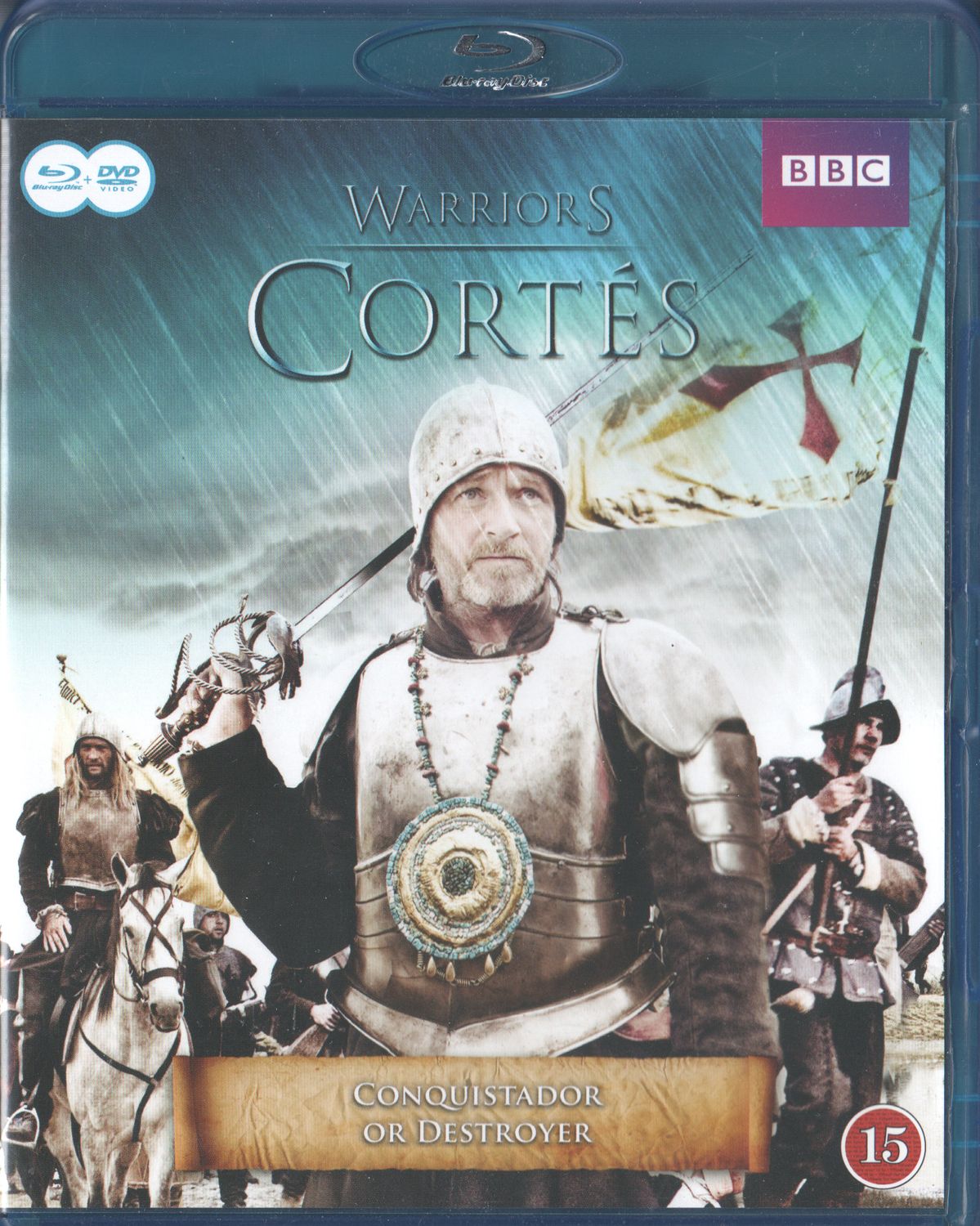 Warriors Cortés (2007) Blu-ray