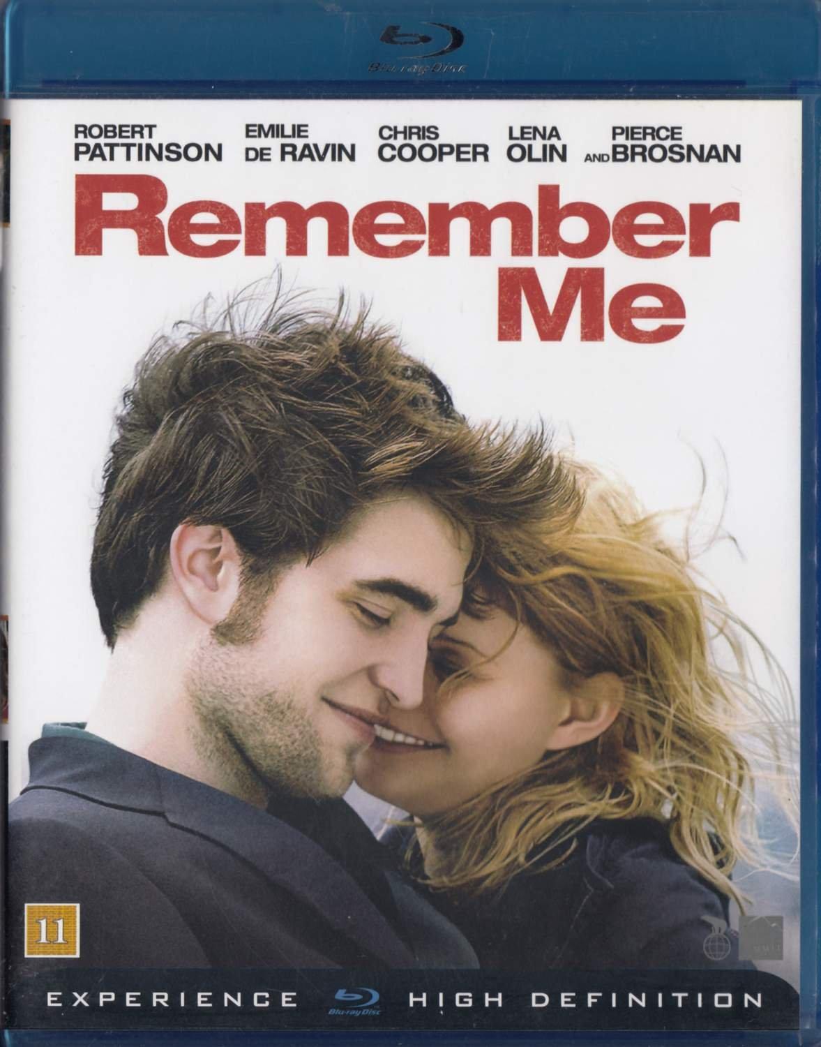 Remember Me (2010) Blu-ray