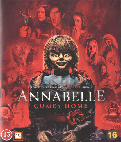Annabelle Comes Home (2019) Blu-ray