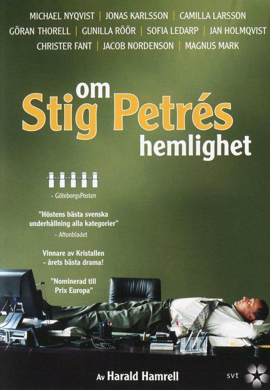 Om Stig Petrés Hemlighet (2004) DVD