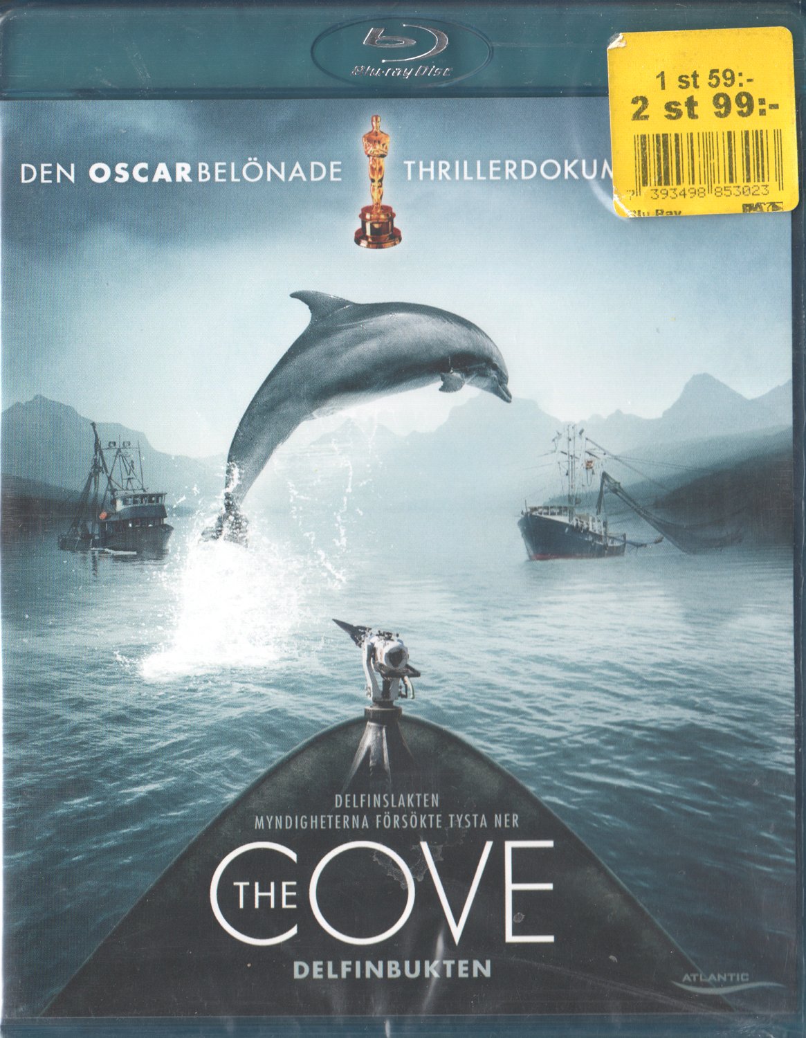 The Cove (2009) Blu-ray