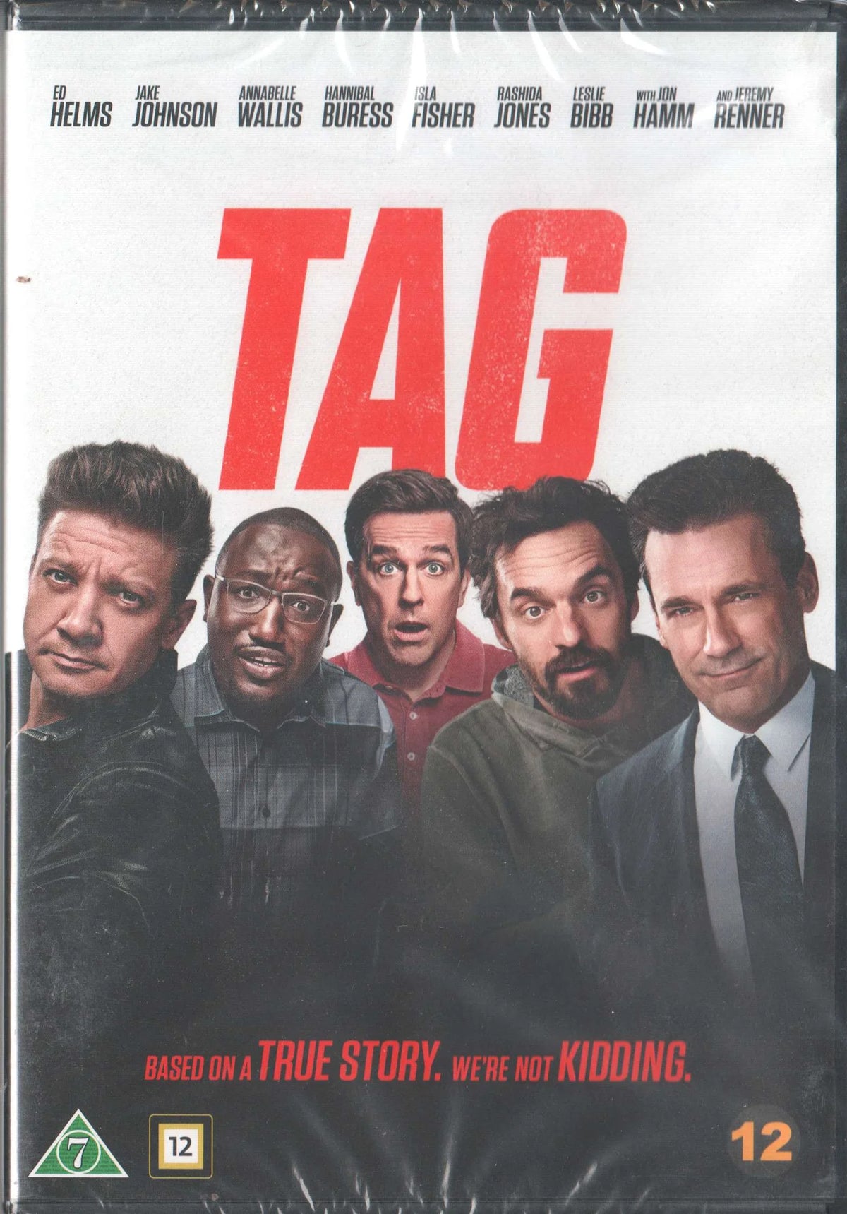 Tag (2018) DVD
