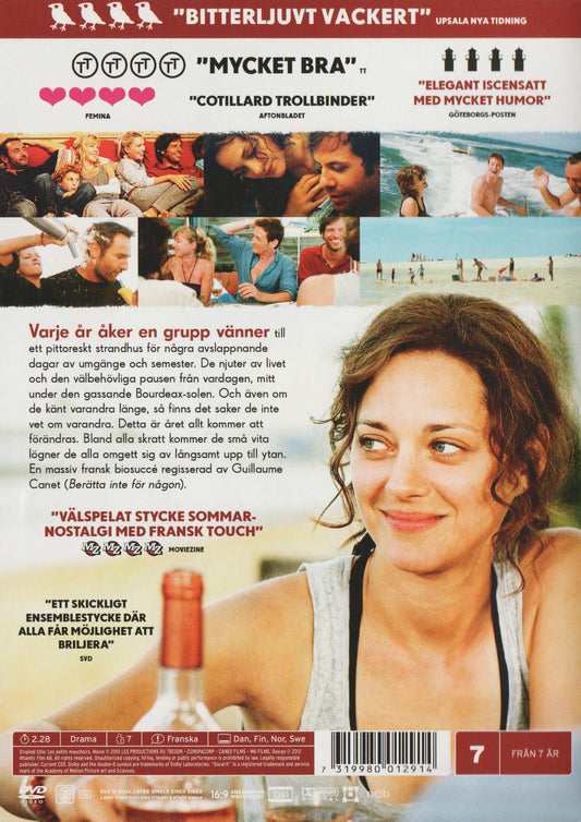 Les Petits Mouchoirs (2010) DVD