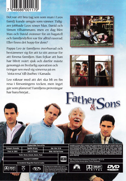 Father & Sons (2003) DVD