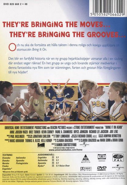 Bring It On Again (2003) DVD