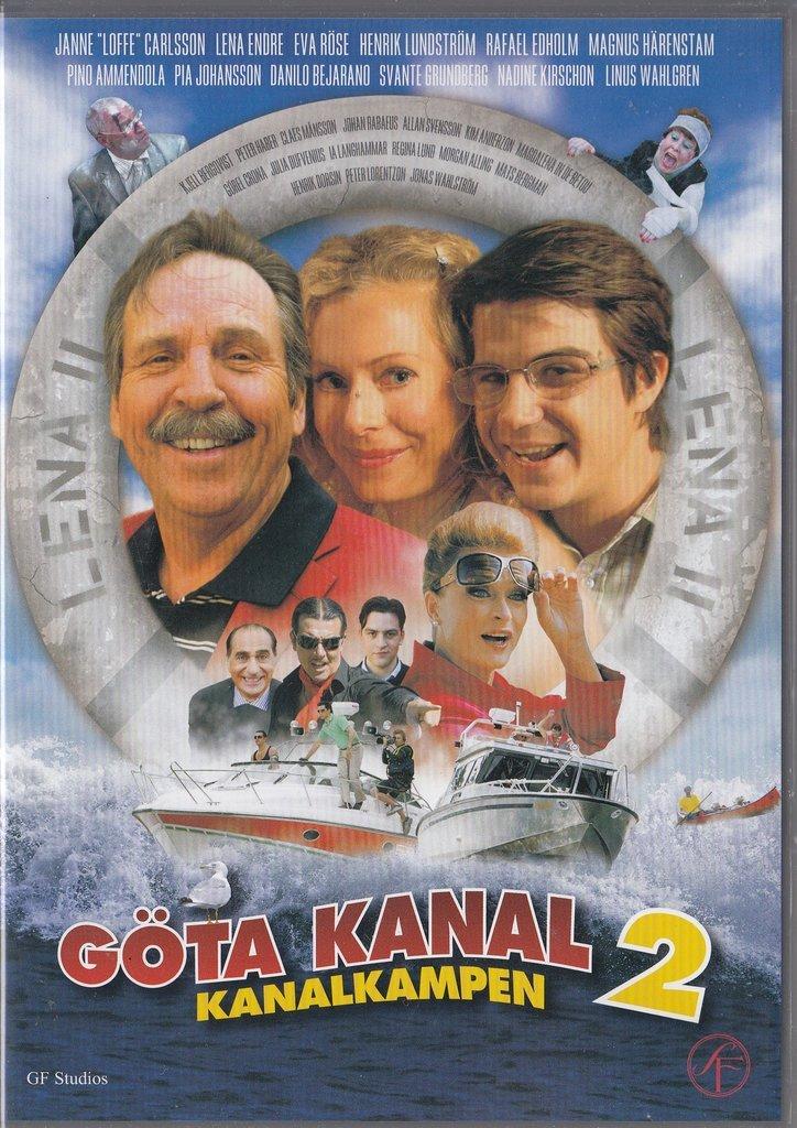 Göta Kanal 2 (2006) DVD