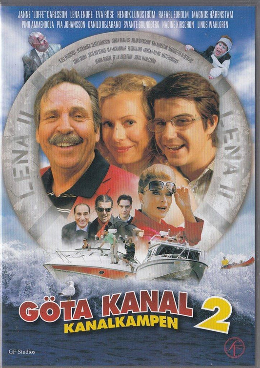 Göta Kanal 2 (2006) DVD