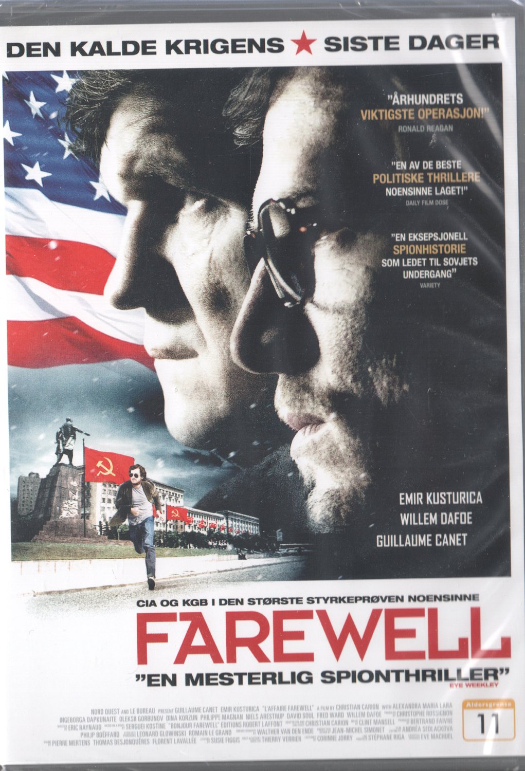 Farewell (2009) DVD
