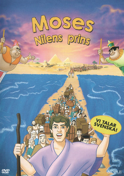 Prince of the Nile The Story of Moses (1998) DVD