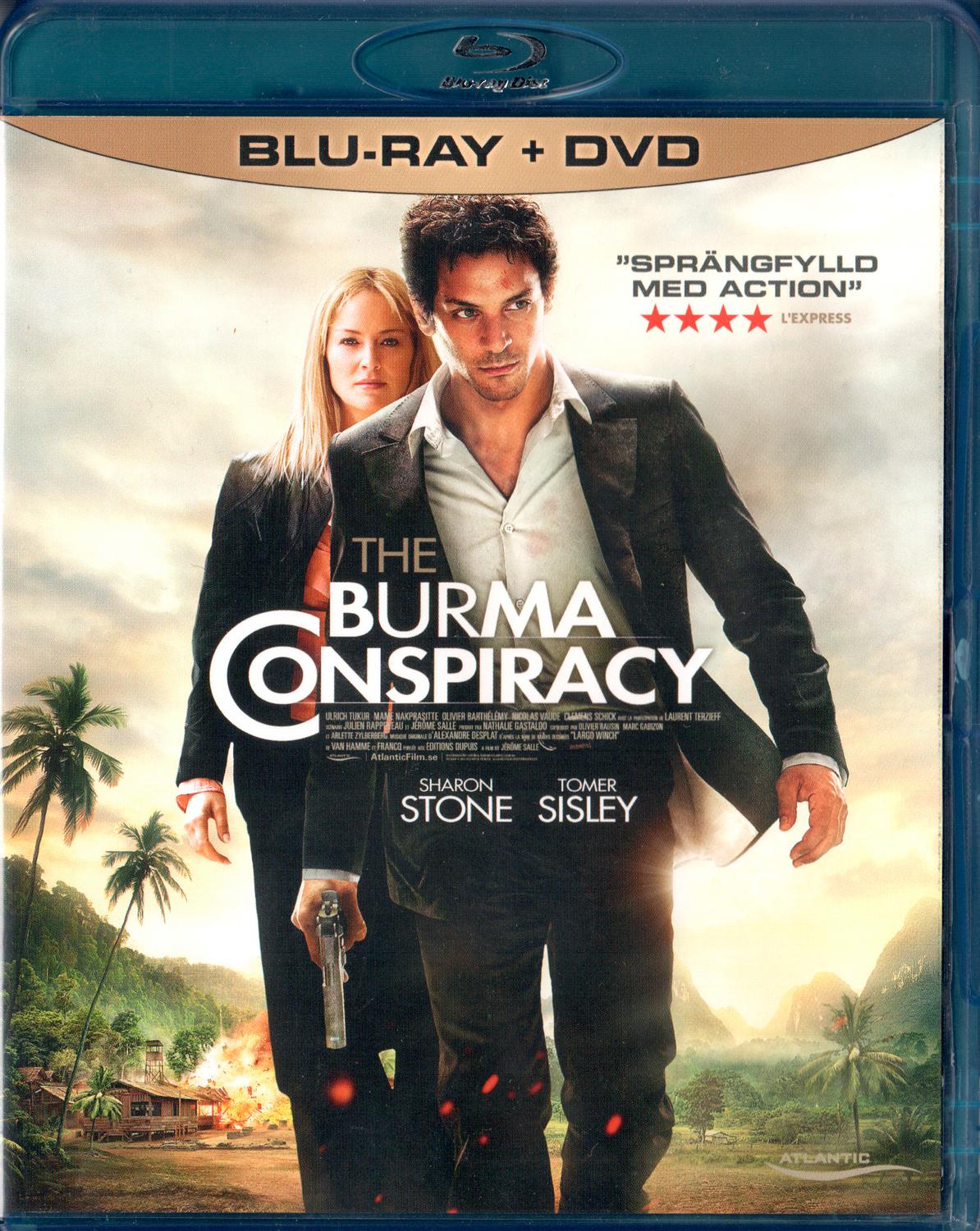The Burma Conspiracy (2011) Blu-ray