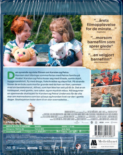 Karsten Og Petra På Skattejakt (2018) Blu-ray