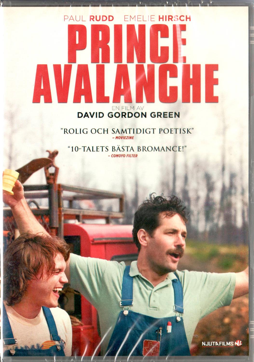 Prince Avalanche (2013) DVD
