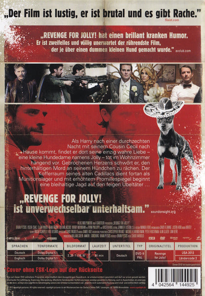 Revenge for Jolly (2012) DVD