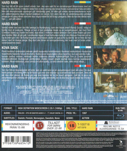 Hard Rain (1997) Blu-ray