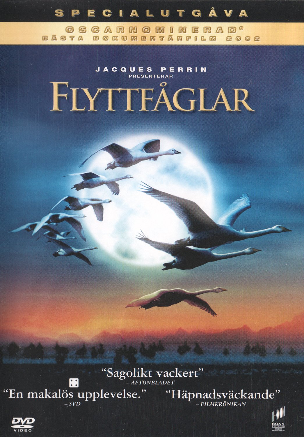 Winged Migration (2001) DVD, Special Edition