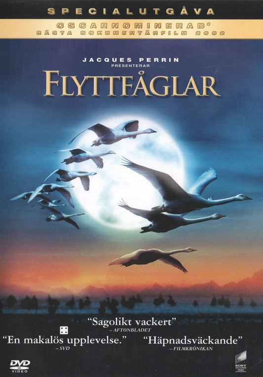 Winged Migration (2001) DVD, Special Edition