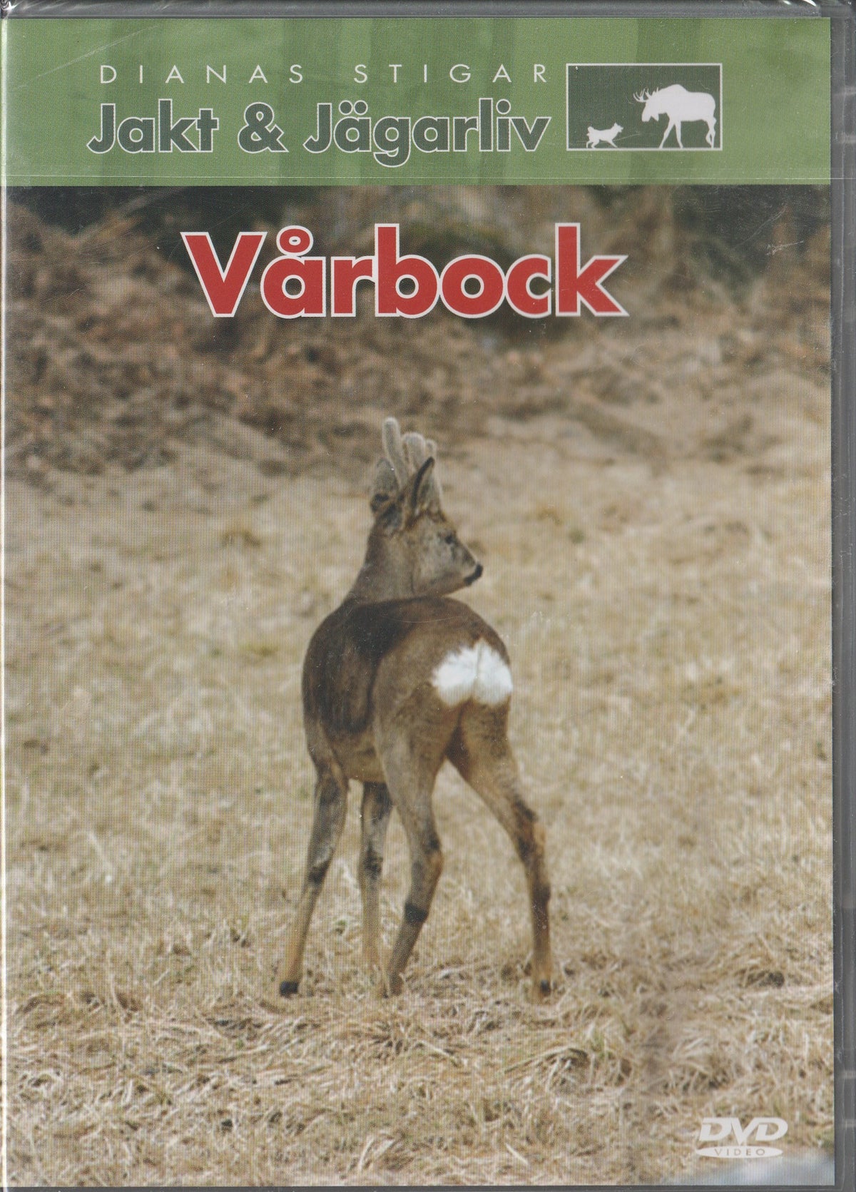Dianas Stigar Jakt & Jägarliv Vårbock DVD