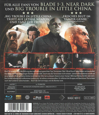 Blood Shot (2013) Blu-ray