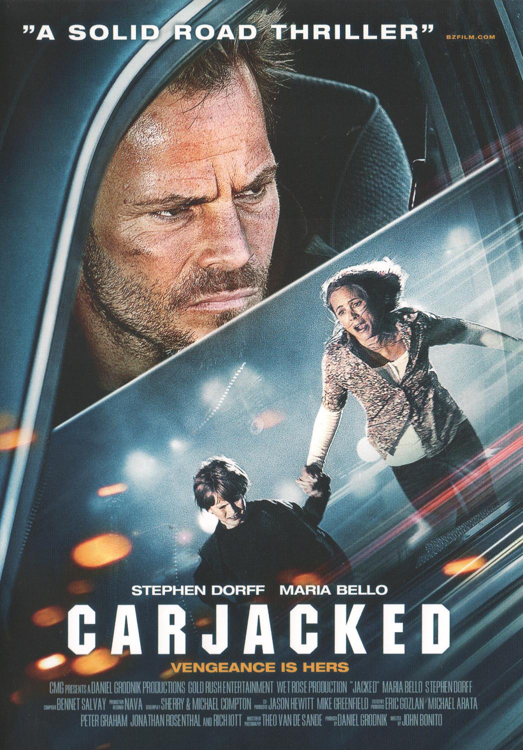 Carjacked (2011) DVD