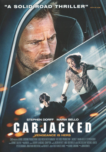 Carjacked (2011) DVD