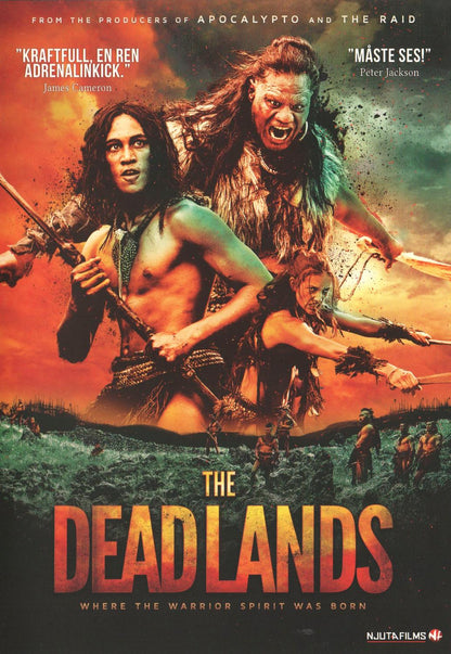 The Dead Lands (2014) DVD