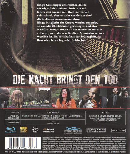 Dead of the Nite (2013) Blu-ray