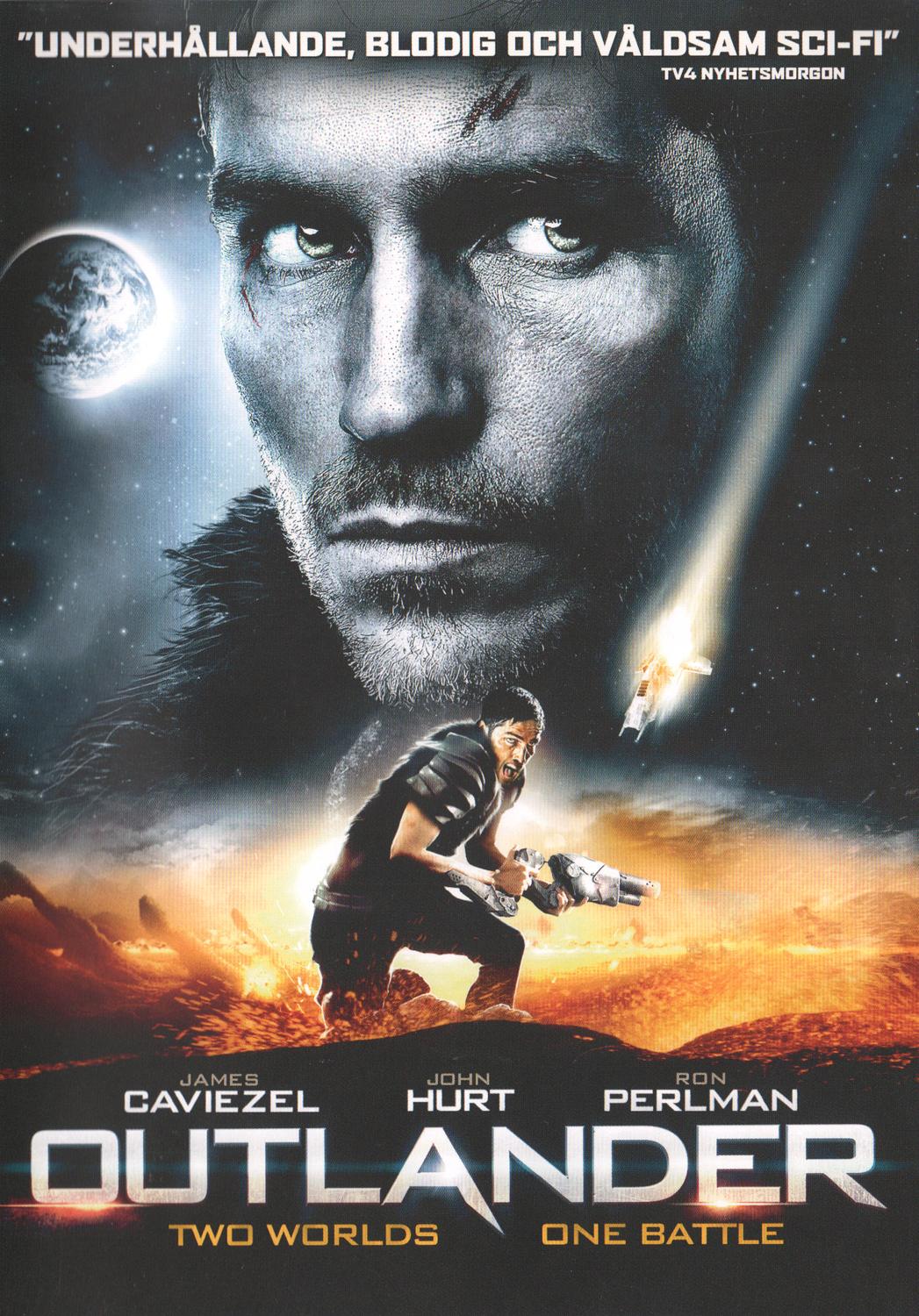 Outlander (2008) DVD