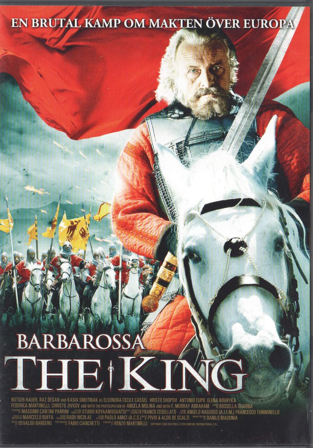 Barbarossa The King (2009) DVD