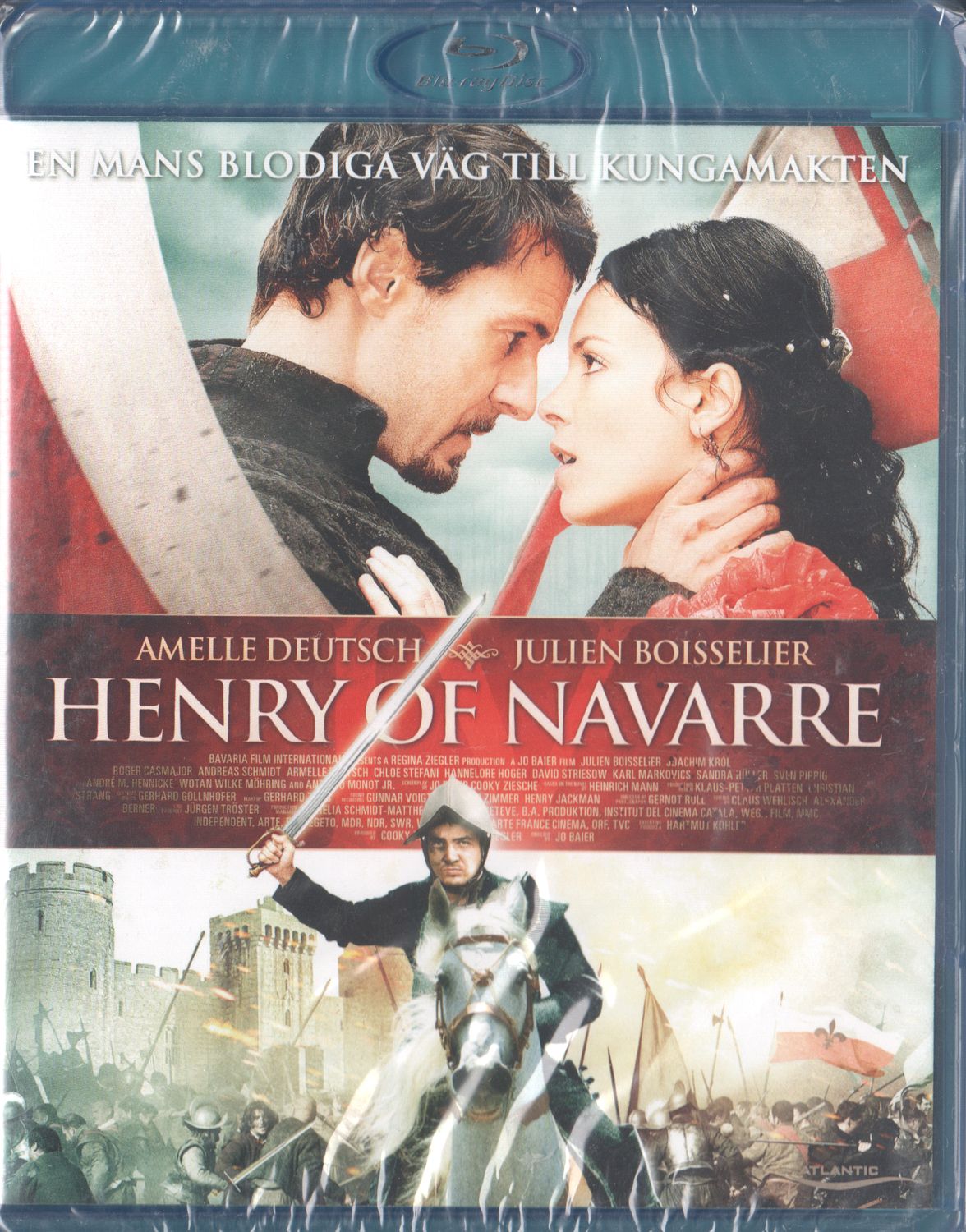 Henry of Navarre (2010) Blu-ray